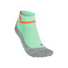 RU4 Short Pace Hardloopsokken Dames-Groen,Grijs