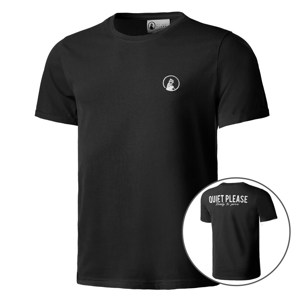 Quiet Please Ready To Serve T-shirt Heren
