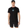 Men Court Gpx T-shirt Heren-Zwart