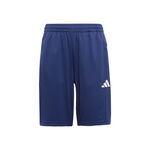 adidas Kleding adidas Training Essentials 3 Stripes 8in Shorts Kinderen-Donkerblauw,Wit
