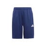Training Essentials 3 Stripes 8in Shorts Kinderen-Donkerblauw,Wit