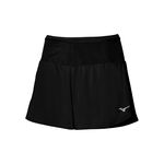Mizuno Kleding Mizuno Multi Pocket Hardloopshorts Dames - zwart, 
