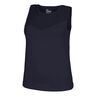 Tina Tanktop Dames-Donkerblauw