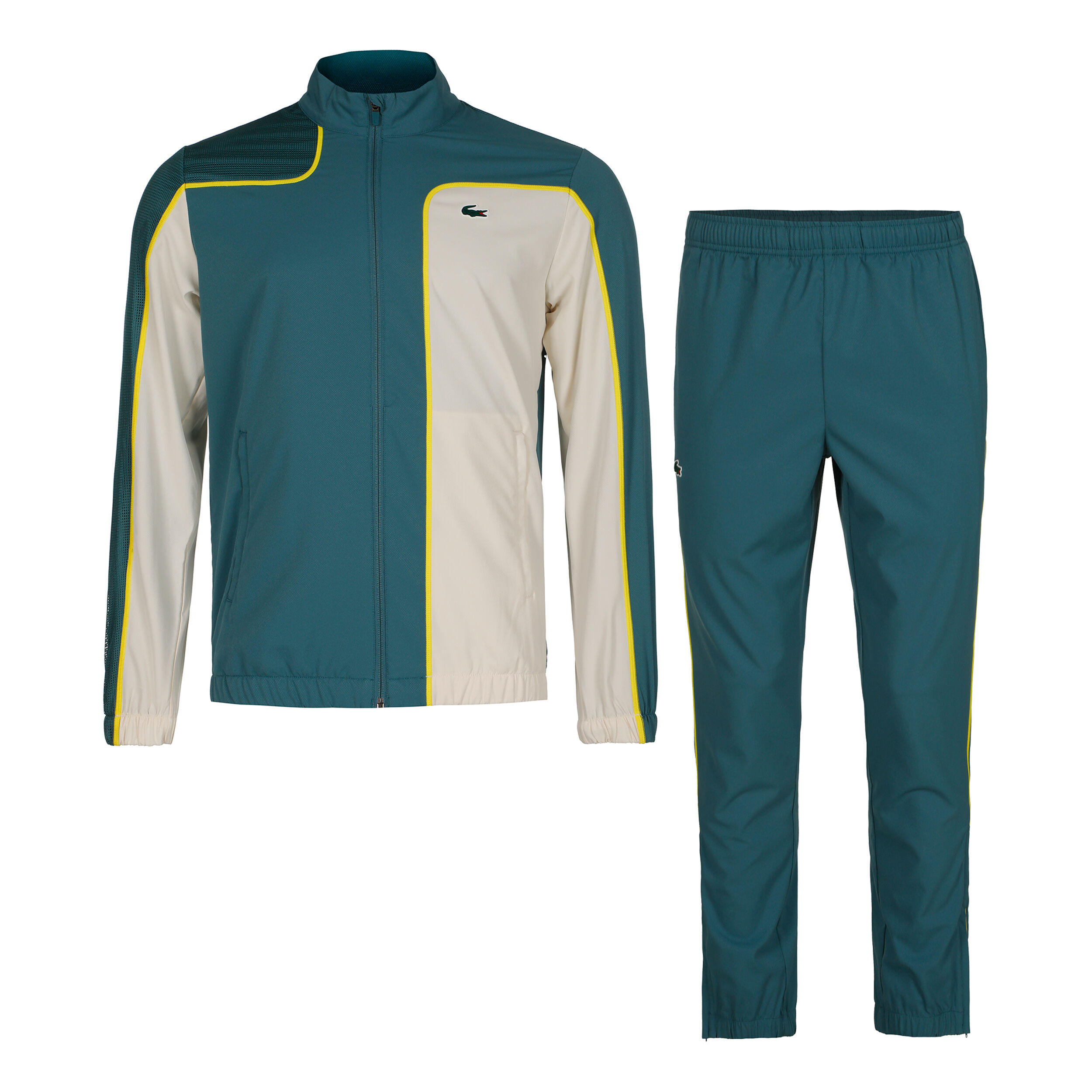 Lacoste trainingspak nieuwe collectie outlet