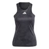 Paris Y-Tanktop Dames-Donkergrijs