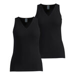 Odlo Kleding Odlo Active Light 2 pack Vest Dames-zwart