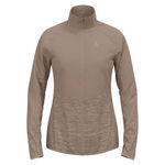 Odlo Kleding Odlo Essential Insulator Hybrid Hardloopjas Dames-Grijs