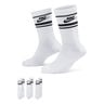 Sportswear Everyday Essential Tennissokken Verpakking 3 Stuks-Wit,Zwart