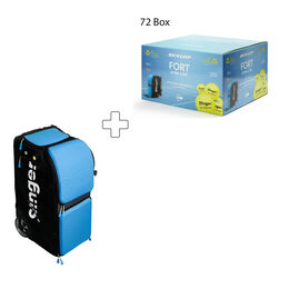 Slinger Grand Slam Pack plus Dunlop Xtra Life 72er Box