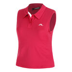 JLindeberg Kleding JLindeberg Lindy Tanktop Dames-Rood
