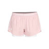 Tech Play Up 2in1 Short Voor Tennisballen Dames-Pink