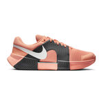 Nike Tennisschoenen Nike Zoom GP Challenge 1 Allcourt Schoen Heren-Abrikoos,Donkerblauw