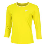 Racket Roots Kleding Racket Roots Teamline Longsleeve Dames-Geel
