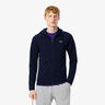 Full Zip Sportjas Heren - donkerblauw, 