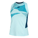 Lotto Kleding Lotto Tech W I D1 Tanktop Dames - blauw, 