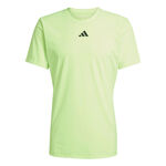 adidas Kleding adidas FreeLift Pro T-shirt Heren-Neongroen