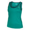 Yule Tanktop Dames-Groen