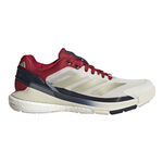 adidas Padel schoen adidas Crazyquick Boost Padel schoen Dames-wit, rood