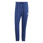 adidas Kleding adidas 3 Stripes Woven Trainingsbroek Heren-Blauw