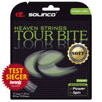 Solinco Solinco Tour Bite Soft Set Snaren 12,2m-Zilver