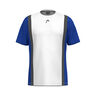 Club Tech T-shirt Jongens-Wit,Donkerblauw