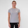 Crew Chill T-shirt Dames-Grijs