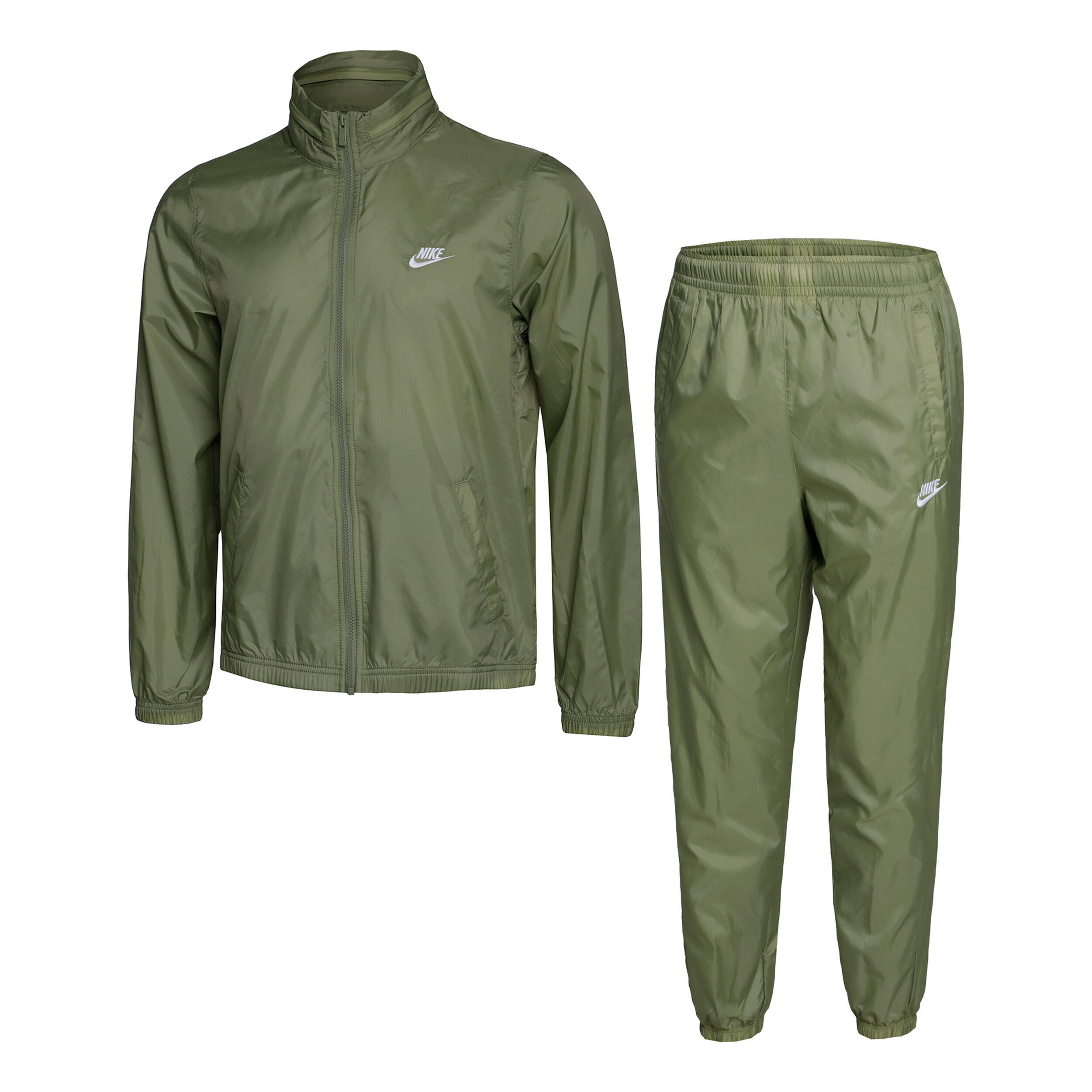 Buy Nike Club Lined Woven Trainingspak Heren Groen online Tennis Point BE