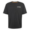 Terrex MT Hardloopshirt Heren-Zwart