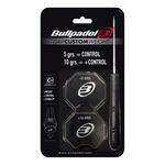 Bullpadel Toebehoren voor rackets Bullpadel GRIP CUSTOM 5/10 Gr Loodband-Zwart