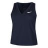 Court Victory Tanktop Dames-Donkerblauw