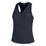 Janet Tanktop Dames-donkerblauw