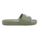 Lacoste Schoenen Lacoste Serve Slide Vrijtijdsschoen Heren-kaki, wit