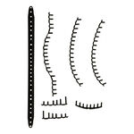 Babolat Toebehoren voor rackets Babolat Pure Strike 100 16/20 Set Snaarbeschermers-Zwart