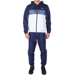Sergio Tacchini Kleding Sergio Tacchini Quarzo Trainingspak Heren - donkerblauw, lichtblauw
