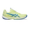 Solution Speed FF 3 AC Allcourt Schoen Dames-Limoen,Blauw
