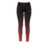 Print Tight Dames-Rood
