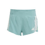 adidas Kleding adidas Adizero Gel 3in Hardloopshorts Dames-Turkoois