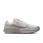 Nike Tennisschoenen Nike Air Zoom Vapor 11 PRM Allcourt Schoen Heren-Wit,Grijs