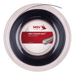 MSV MSV Focus-HEX Rol Snaren 200m-Zwart