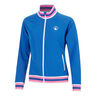 Tipping Trainingsjack Dames - blauw, wit