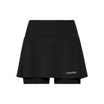 HEAD Kleding HEAD Club Basic Rok Meisjes-Zwart,Zilver