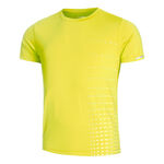 NEO Kleding NEO Flyweight Teeba Hardloopshirt Heren-Geel