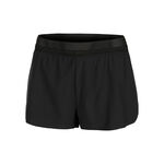 Craft Kleding Craft Pro Hypervent Split 2 Hardloopshorts Dames-Zwart