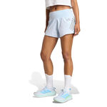 adidas Hardloopshorts adidas adi365 4in  Hardloopshorts Dames-blaugrau
