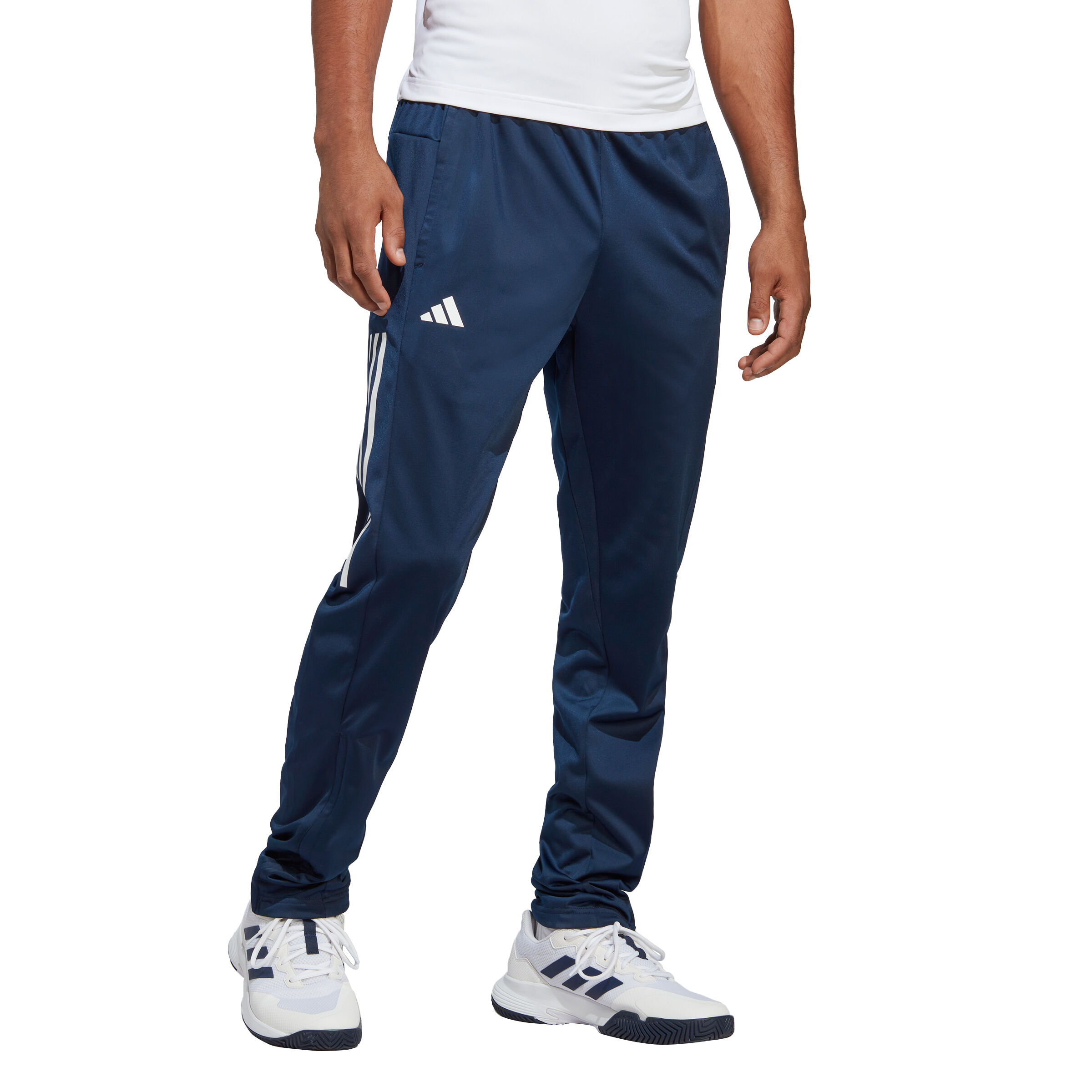 Adidas trainingsbroek donkerblauw 2025