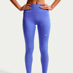 Nike Kleding Nike Dri-FIT One High Rise 7/8 Tight Dames-blauw