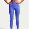 Dri-FIT One High Rise 7/8 Tight Dames-blauw