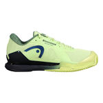 HEAD Tennisschoenen HEAD Sprint Pro 4.0 Gravelschoen Heren-Limoen,Donkerblauw