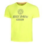 BIDI BADU Kleding BIDI BADU Beach Spirit Logo Chill T-shirt Heren-Neongeel