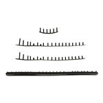 Tecnifibre Toebehoren voor rackets Tecnifibre T-Fight TF-X1 275 Set Snaarbeschermers-Zwart